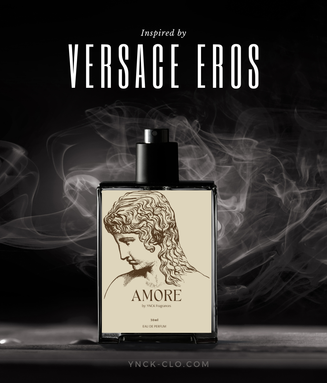 Amore VERSACE EROS INSPIRED EAU DE PERFUM 30ML SPRAY PERFUME FOR MEN –  YNCK.Clo